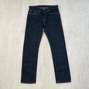 Y2K Levi’s 513 Slim Straight Jeans 32
